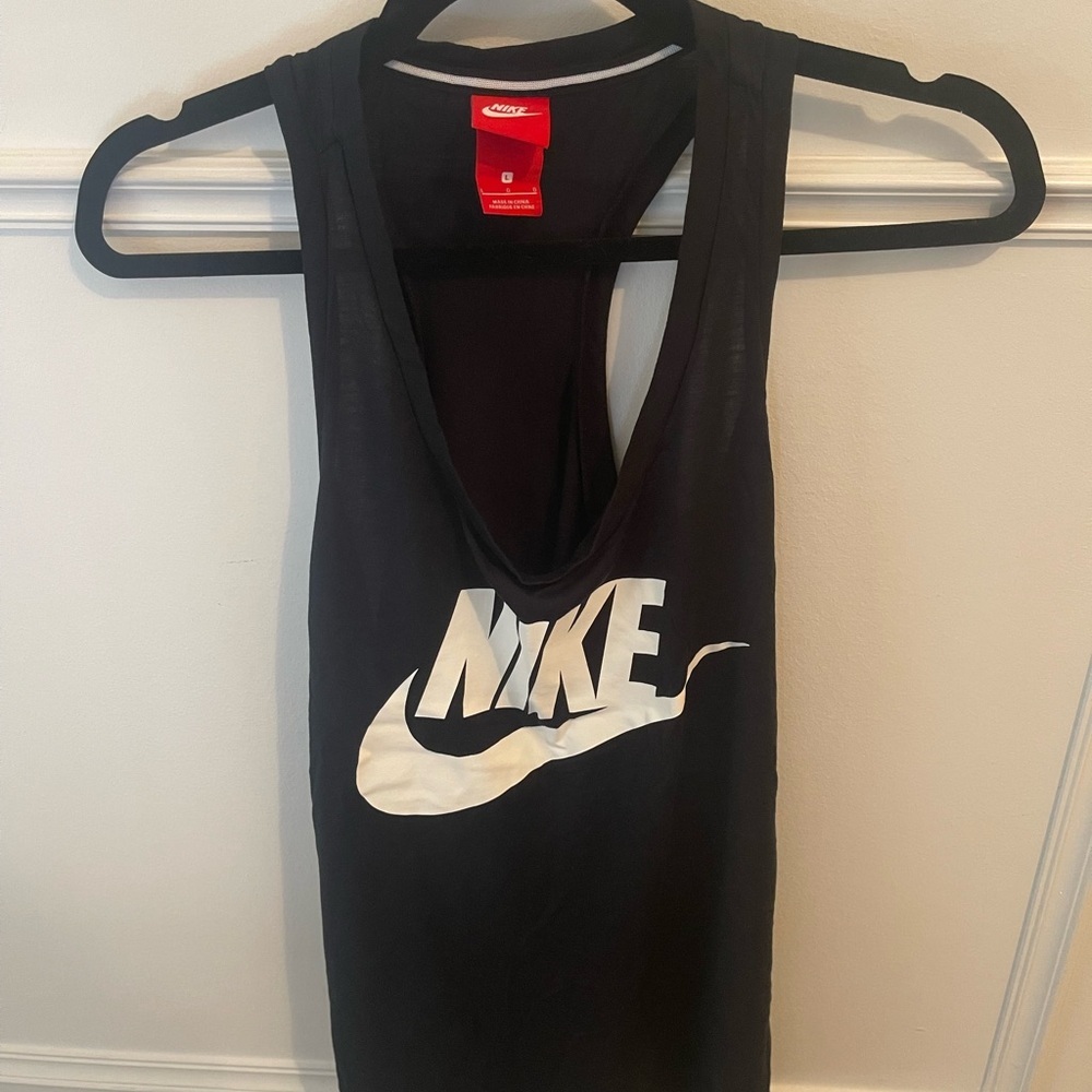 Nike Women's Black Tank Top